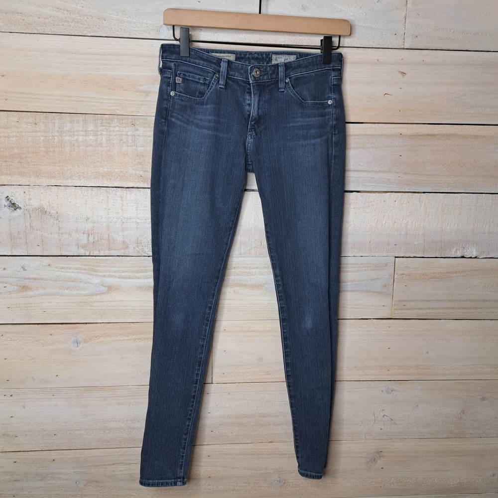 Clean Girl USA Made Adriano Goldschmied "The Legging Ankle" Jeans Women's 26R